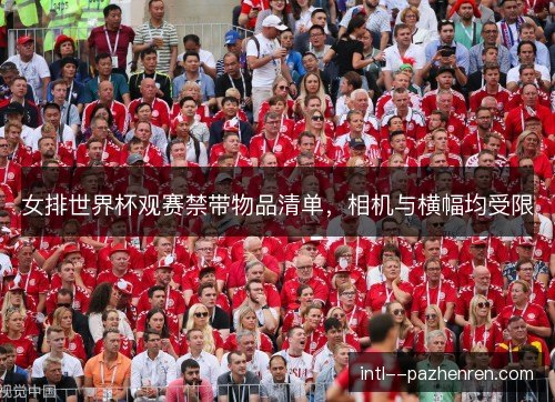 女排世界杯观赛禁带物品清单，相机与横幅均受限